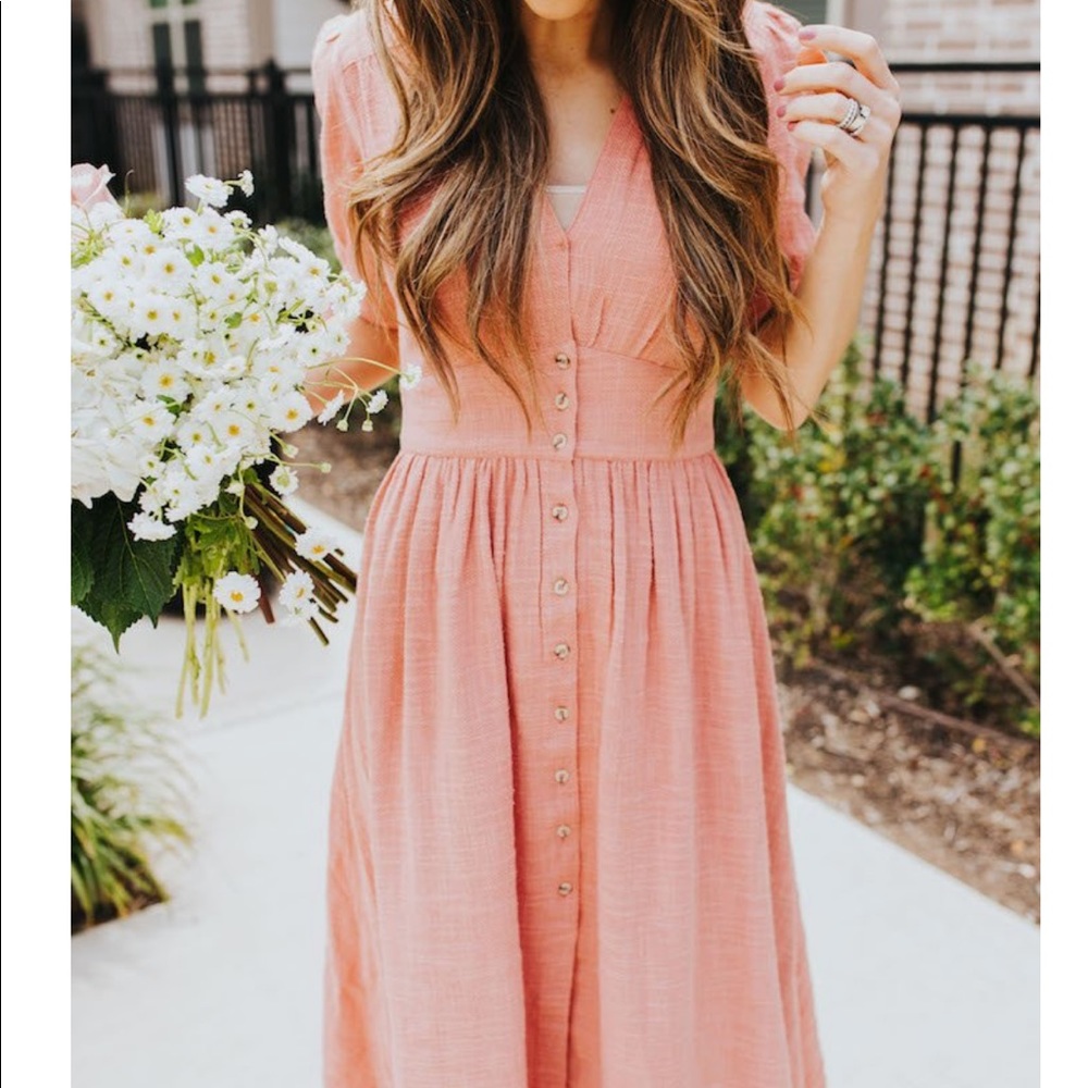 NWOT Free People Love of My Life Midi Dress